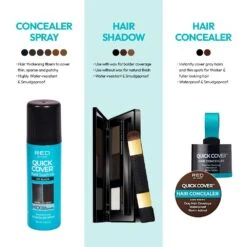 Red By Kiss Quick Cover Root Touch Up Spray 19 Red By Kiss Quick Cover Root Touch Up Spray -Beauty Exchanges red by kiss quick cover root touch up spray 197365