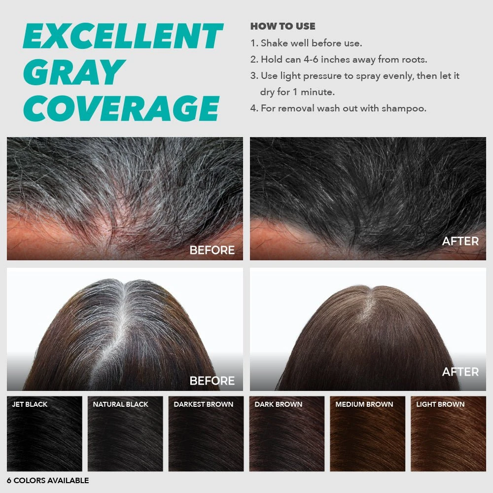 Red By Kiss Quick Cover Root Touch Up Spray 5 Red By Kiss Quick Cover Root Touch Up Spray - Image 3