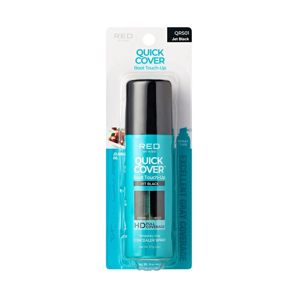 Red By Kiss Quick Cover Root Touch Up Spray 7 Red By Kiss Quick Cover Root Touch Up Spray - Image 5