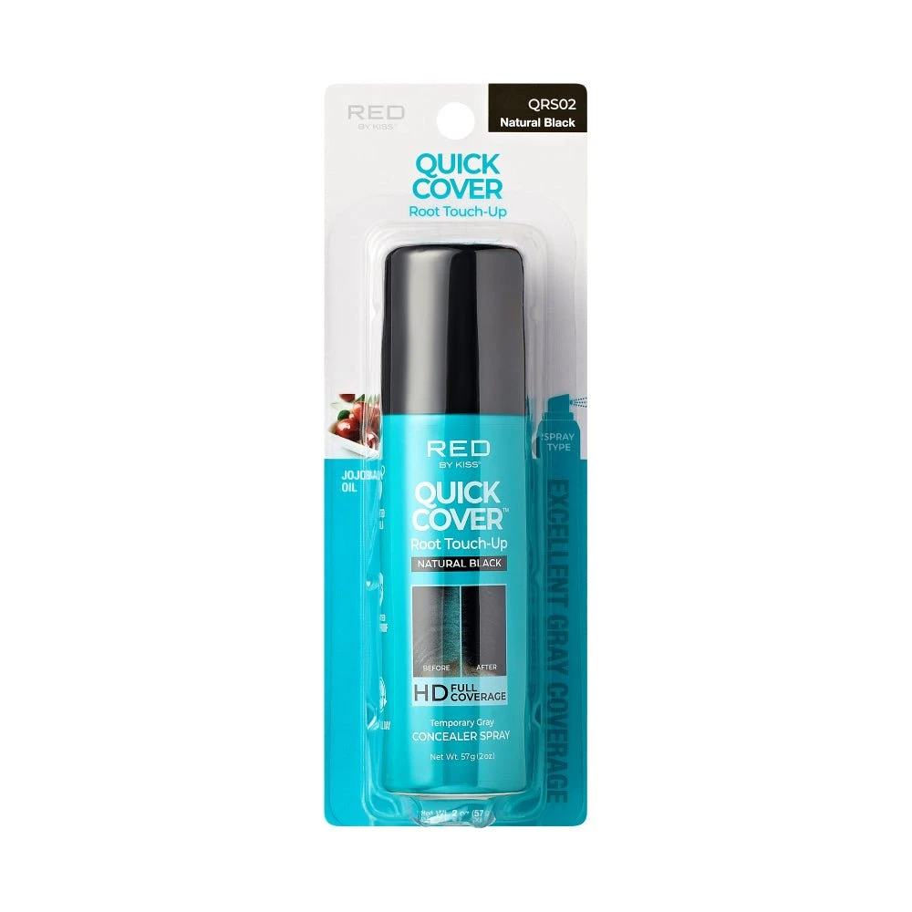 Red By Kiss Quick Cover Root Touch Up Spray 9 Red By Kiss Quick Cover Root Touch Up Spray - Image 7