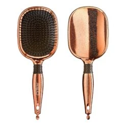 Red By Kiss Rose Gold Brush – Jumbo Paddle -Beauty Exchanges red by kiss rose gold paddle brush jumbo hh33 smooth detangle in style size jumbo paddle 445177