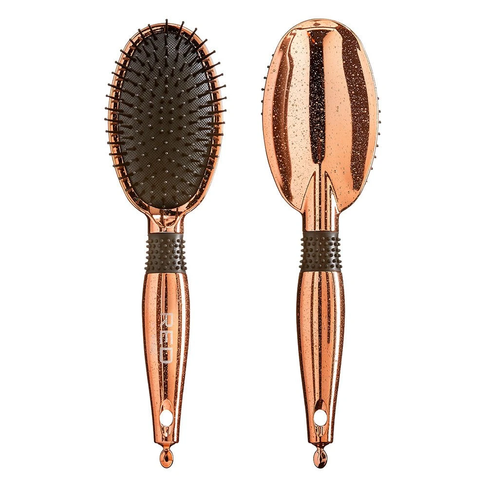 Red By Kiss Rose Gold Brush – Round Paddle 4 Red By Kiss Rose Gold Brush – Round Paddle - Image 2