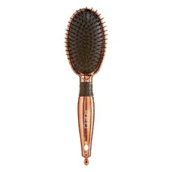 Red By Kiss Rose Gold Brush – Round Paddle