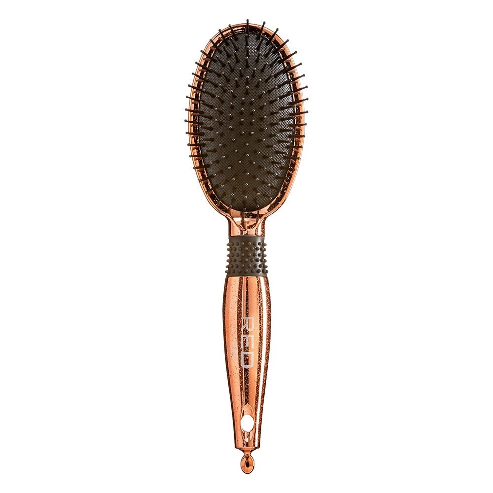Red By Kiss Rose Gold Brush – Round Paddle 3 Red By Kiss Rose Gold Brush – Round Paddle