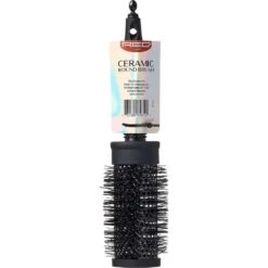 Red By Kiss Rose Heat Resistant Bristle Brush – 2" Barrel 12 Red By Kiss Rose Heat Resistant Bristle Brush – 2" Barrel -Beauty Exchanges red by kiss rose heat resistant bristle brush 2 hh13 smooth volumize straighten with heat size 2 inch barrel 504990