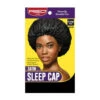 Red By Kiss Satin Sleep Cap – XL -Beauty Exchanges red by kiss satin sleep cap extra large hsl02 frizz free overnight protection for voluminous styles 384024