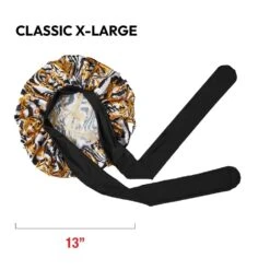 Red By Kiss Satin Tie Bonnet XL -Beauty Exchanges red by kiss satin tie bonnet xl 752280