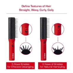 Red By Kiss – Shift & Detangle Hair Brush -Beauty Exchanges red by kiss shift n detangle hair brush 273222