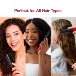 Red By Kiss – Shift & Detangle Hair Brush -Beauty Exchanges red by kiss shift n detangle hair brush 788091