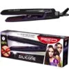 Red By Kiss Silicone Flat Iron – 1" And 1.5" -Beauty Exchanges red by kiss silicone flat iron 1 and 15 636870