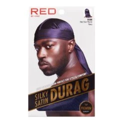 Red By Kiss Silky Satin Durag 27 Red By Kiss Silky Satin Durag -Beauty Exchanges red by kiss silky satin durag upgraded extra long tails for superior compression style hd01hd08 304200