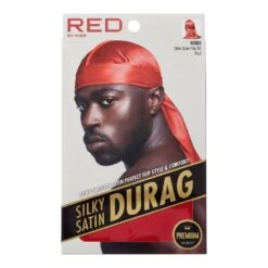 Red By Kiss Silky Satin Durag 24 Red By Kiss Silky Satin Durag -Beauty Exchanges red by kiss silky satin durag upgraded extra long tails for superior compression style hd01hd08 473703