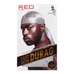 Red By Kiss Silky Satin Durag 28 Red By Kiss Silky Satin Durag -Beauty Exchanges red by kiss silky satin durag upgraded extra long tails for superior compression style hd01hd08 802564
