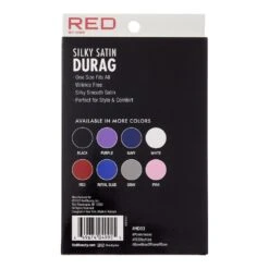 Red By Kiss Silky Satin Durag 40 Red By Kiss Silky Satin Durag -Beauty Exchanges red by kiss silky satin durag upgraded extra long tails for superior compression style hd01hd08 973225
