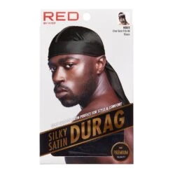 Red By Kiss Silky Satin Durag