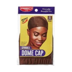Red By Kiss Spandex Dome Cap 15 Red By Kiss Spandex Dome Cap -Beauty Exchanges red by kiss spandex dome cap stretch fit for wig making protective styles 5 color variants 166336