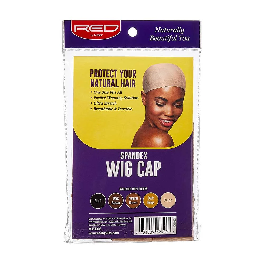 Red By Kiss Spandex Dome Cap 12 Red By Kiss Spandex Dome Cap - Image 10