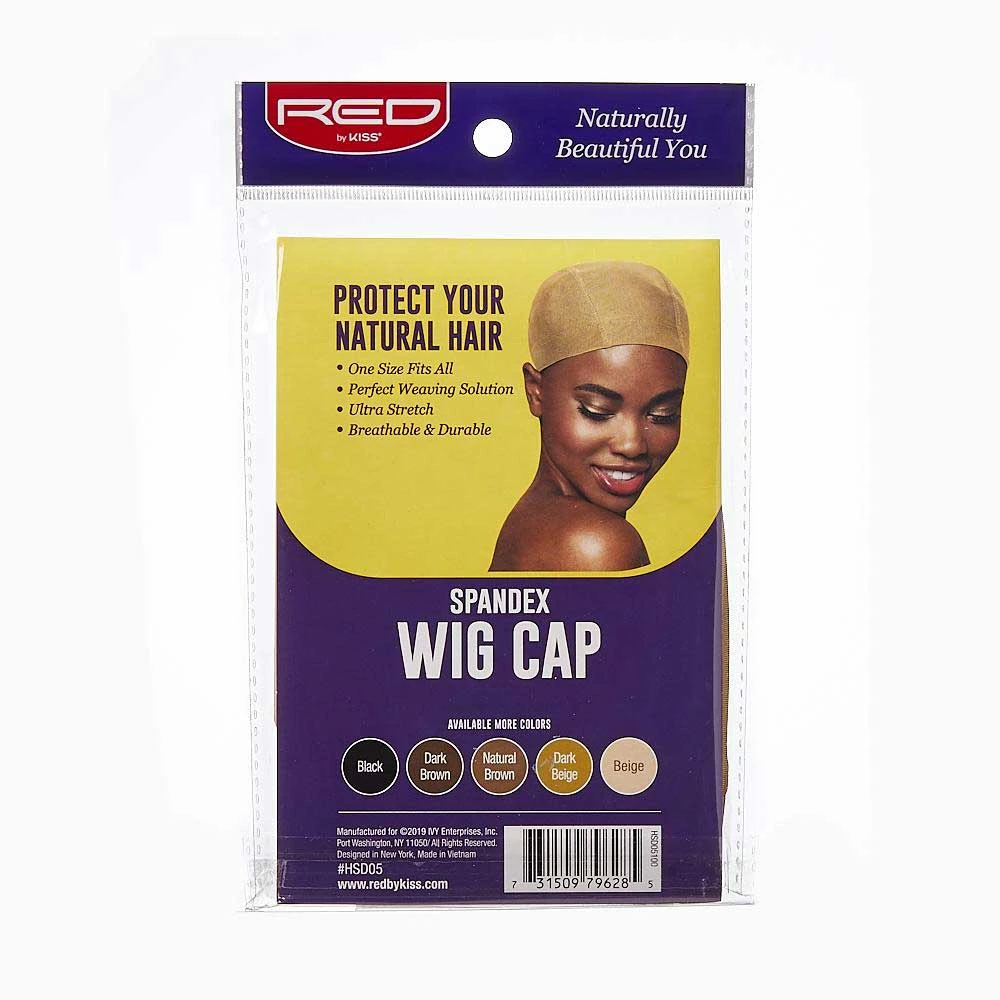 Red By Kiss Spandex Dome Cap 11 Red By Kiss Spandex Dome Cap - Image 9