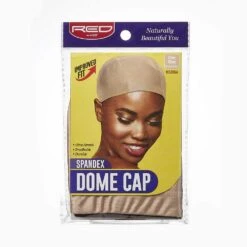 Red By Kiss Spandex Dome Cap 21 Red By Kiss Spandex Dome Cap -Beauty Exchanges red by kiss spandex dome cap stretch fit for wig making protective styles 5 color variants 878326