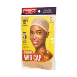 Red By Kiss Stocking Wig Cap – 5 Pcs 16 Red By Kiss Stocking Wig Cap – 5 Pcs -Beauty Exchanges red by kiss stocking wig cap 5 pcs comfortable stretch fit black dark beige beige variants 200020