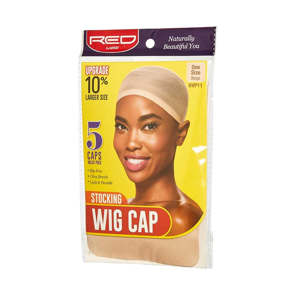 Red By Kiss Stocking Wig Cap – 5 Pcs 9 Red By Kiss Stocking Wig Cap – 5 Pcs - Image 7