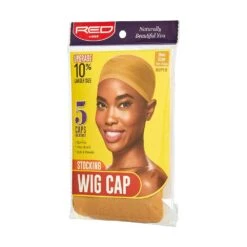 Red By Kiss Stocking Wig Cap – 5 Pcs 13 Red By Kiss Stocking Wig Cap – 5 Pcs -Beauty Exchanges red by kiss stocking wig cap 5 pcs comfortable stretch fit black dark beige beige variants 608490