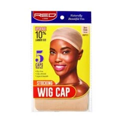 Red By Kiss Stocking Wig Cap – 5 Pcs 15 Red By Kiss Stocking Wig Cap – 5 Pcs -Beauty Exchanges red by kiss stocking wig cap 5 pcs comfortable stretch fit black dark beige beige variants 666462