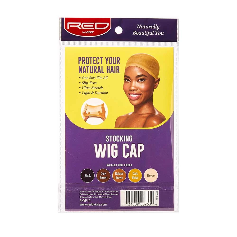Red By Kiss Stocking Wig Cap – 5 Pcs 7 Red By Kiss Stocking Wig Cap – 5 Pcs - Image 5
