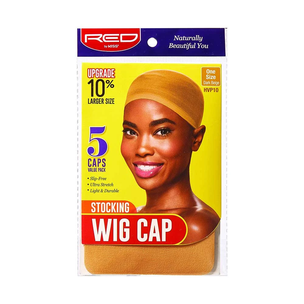 Red By Kiss Stocking Wig Cap – 5 Pcs 5 Red By Kiss Stocking Wig Cap – 5 Pcs - Image 3