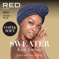 Red By Kiss Sweater Knit Turban