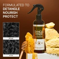 Red By Kiss Tangle Fixer Curly Hair Care Collection -Beauty Exchanges red by kiss tangle fixer curly hair care collection 546673