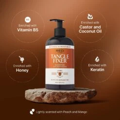 Red By Kiss Tangle Fixer Curly Hair Care Collection -Beauty Exchanges red by kiss tangle fixer curly hair care collection 813995