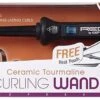 Red By Kiss Tapered Curling Wand 3/4" To 3/8"