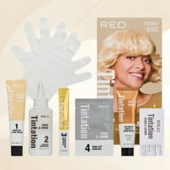 Red By Kiss Tintation Permanent Hair Dye -Beauty Exchanges red by kiss tintation permanent hair dye 174556