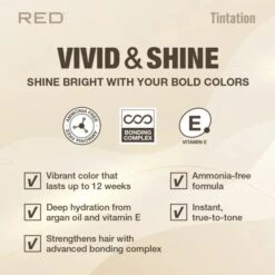 Red By Kiss Tintation Permanent Hair Dye -Beauty Exchanges red by kiss tintation permanent hair dye 370248