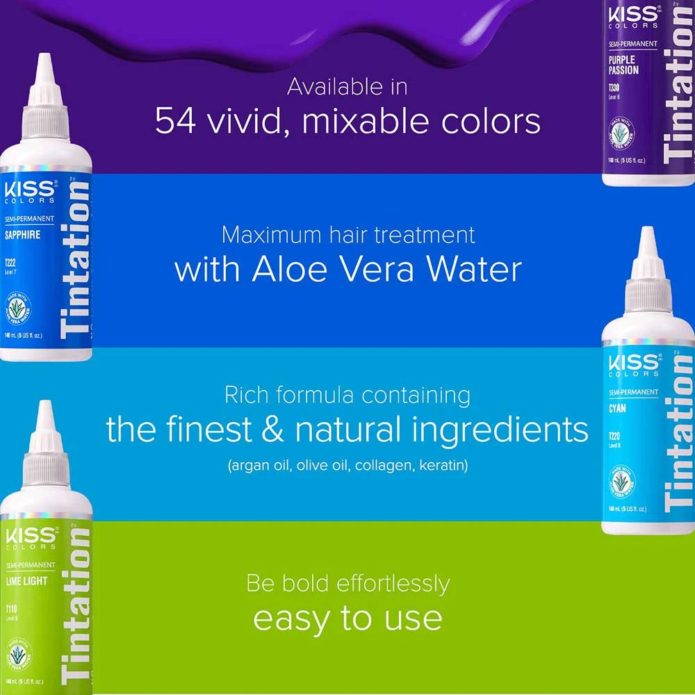 Red By Kiss Semi-Permanent Hair Color – Vivid Shades 18 Red By Kiss Semi-Permanent Hair Color – Vivid Shades - Image 16