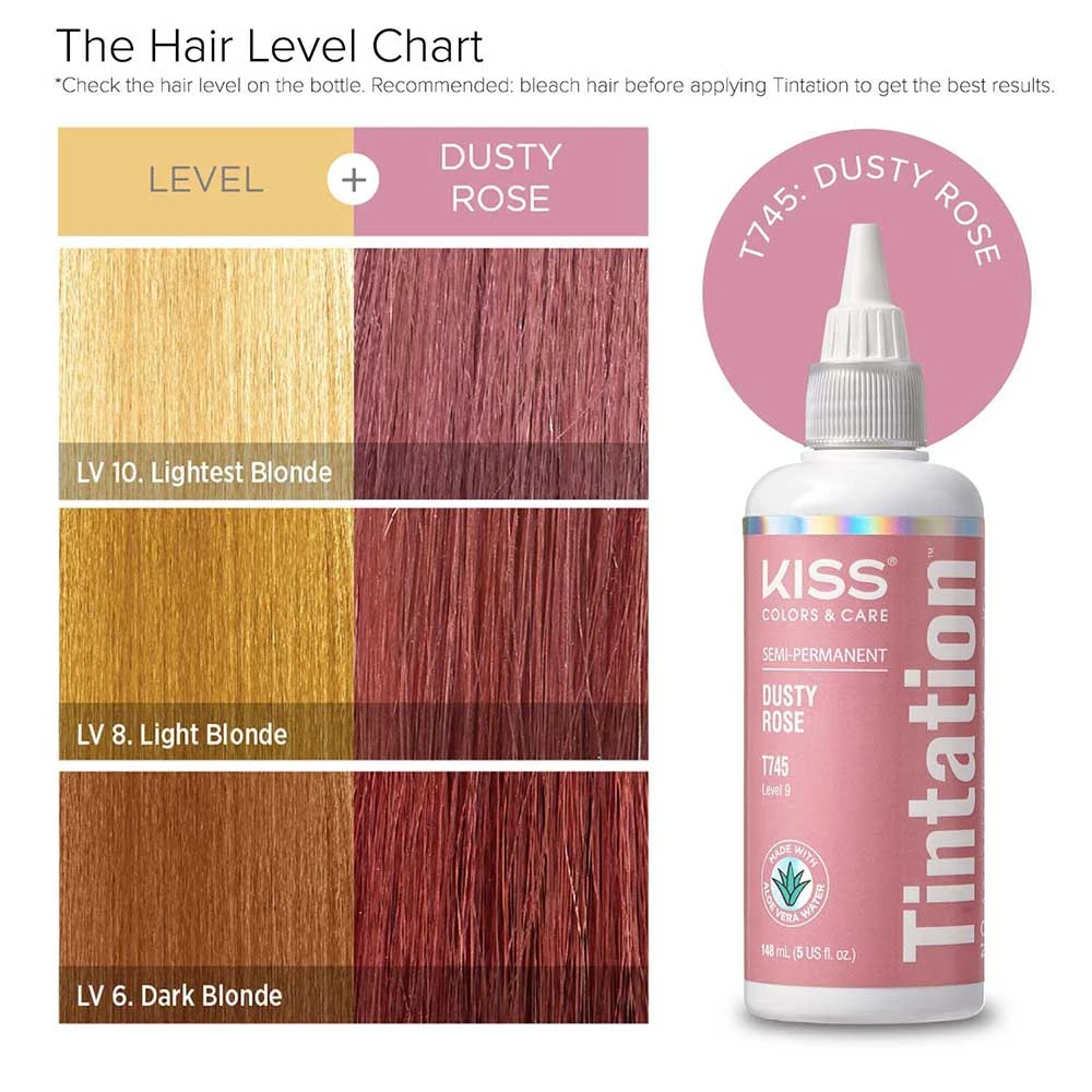 Red By Kiss Semi-Permanent Hair Color – Vivid Shades 16 Red By Kiss Semi-Permanent Hair Color – Vivid Shades - Image 14