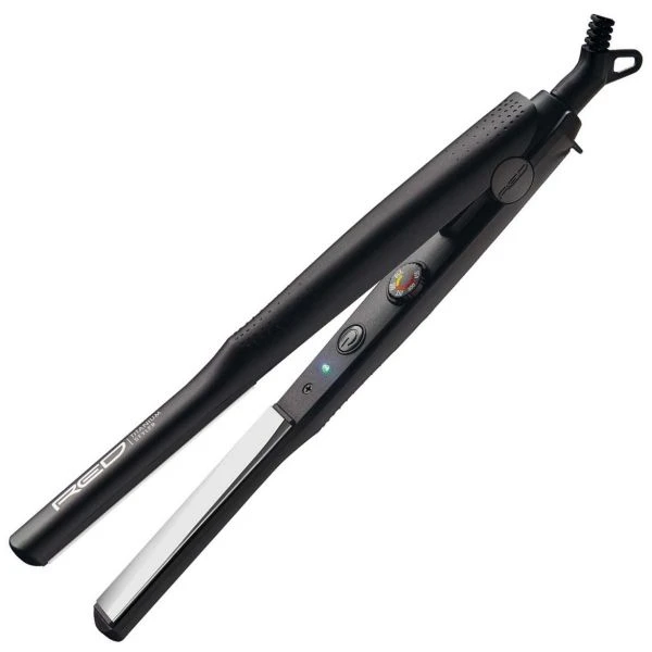 Red By Kiss Titanium Styler Flat Iron 1/2" 3 Red By Kiss Titanium Styler Flat Iron 1/2"