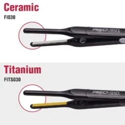 Red By Kiss Titanium Styler Pencil Flat Iron 3/10 Inch 15 Red By Kiss Titanium Styler Pencil Flat Iron 3/10 Inch -Beauty Exchanges red by kiss titanium styler pencil flat iron 310 inch 100121