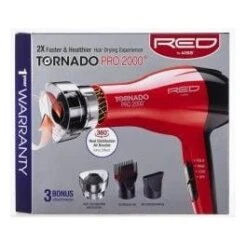 Red By Kiss Tornado Pro 2000 Blowdryer