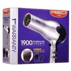 Red By Kiss Tourmaline Ceramic 2400 Blowdryer