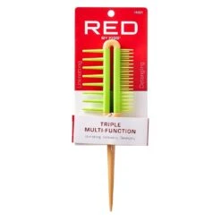 Red By Kiss Triple Multi-Function Comb