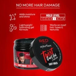 Red By Kiss Twist Curl Gel -Beauty Exchanges red by kiss twist curl gel 570577