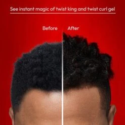 Red By Kiss Twist Curl Gel -Beauty Exchanges red by kiss twist curl gel 681331