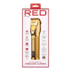 Red By Kiss Ultra Clean Cut Cordless Hair Clipper 13 Red By Kiss Ultra Clean Cut Cordless Hair Clipper -Beauty Exchanges red by kiss ultra clean cut cordless hair clipper 723070