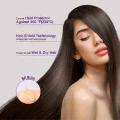 Red By Kiss Ultra Shine Heat Protector Oil Serum -Beauty Exchanges red by kiss ultra shine heat protector oil serum 242334