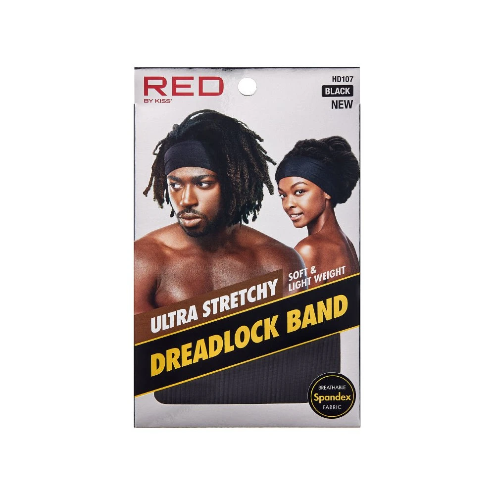 Red By Kiss Ultra Stretchy Dreadlock Band 3 Red By Kiss Ultra Stretchy Dreadlock Band