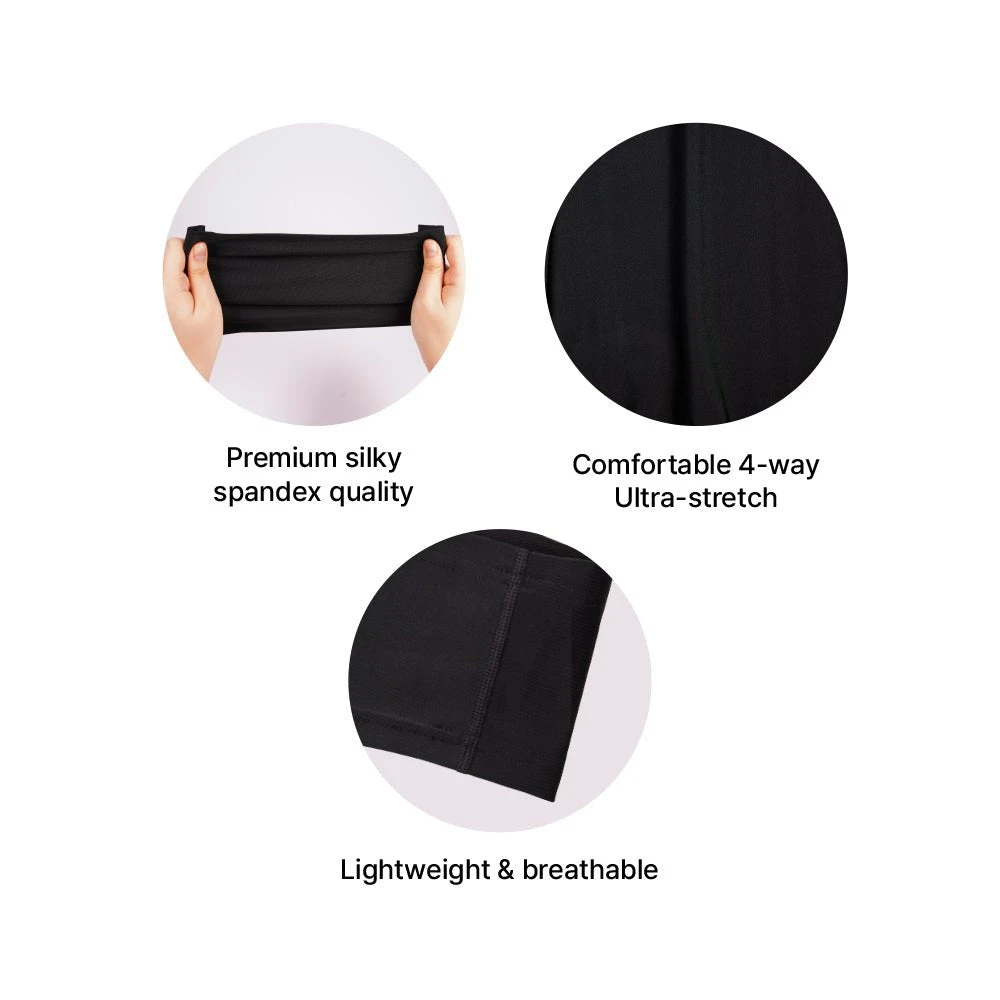 Red By Kiss Ultra Stretchy Dreadlock Band 5 Red By Kiss Ultra Stretchy Dreadlock Band - Image 3