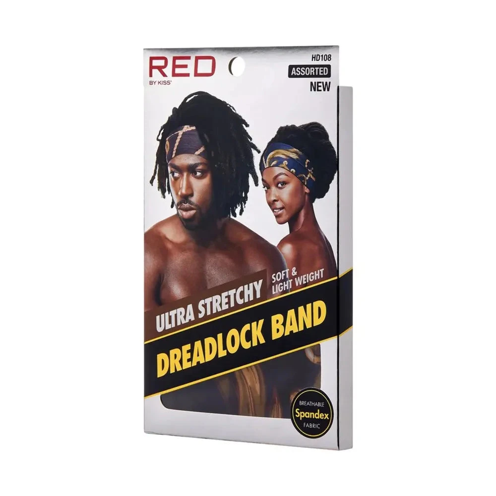 Red By Kiss Ultra Stretchy Dreadlock Band 6 Red By Kiss Ultra Stretchy Dreadlock Band - Image 4