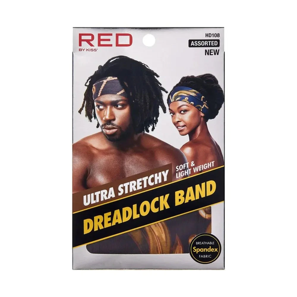Red By Kiss Ultra Stretchy Dreadlock Band 4 Red By Kiss Ultra Stretchy Dreadlock Band - Image 2